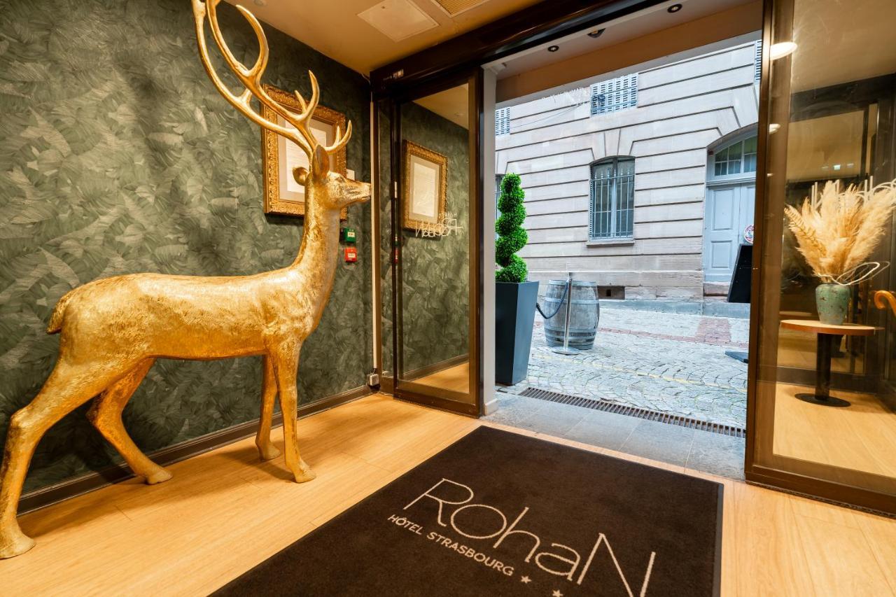 Hotel Le Rohan, Centre Cathedrale Στρασβούργο Εξωτερικό φωτογραφία