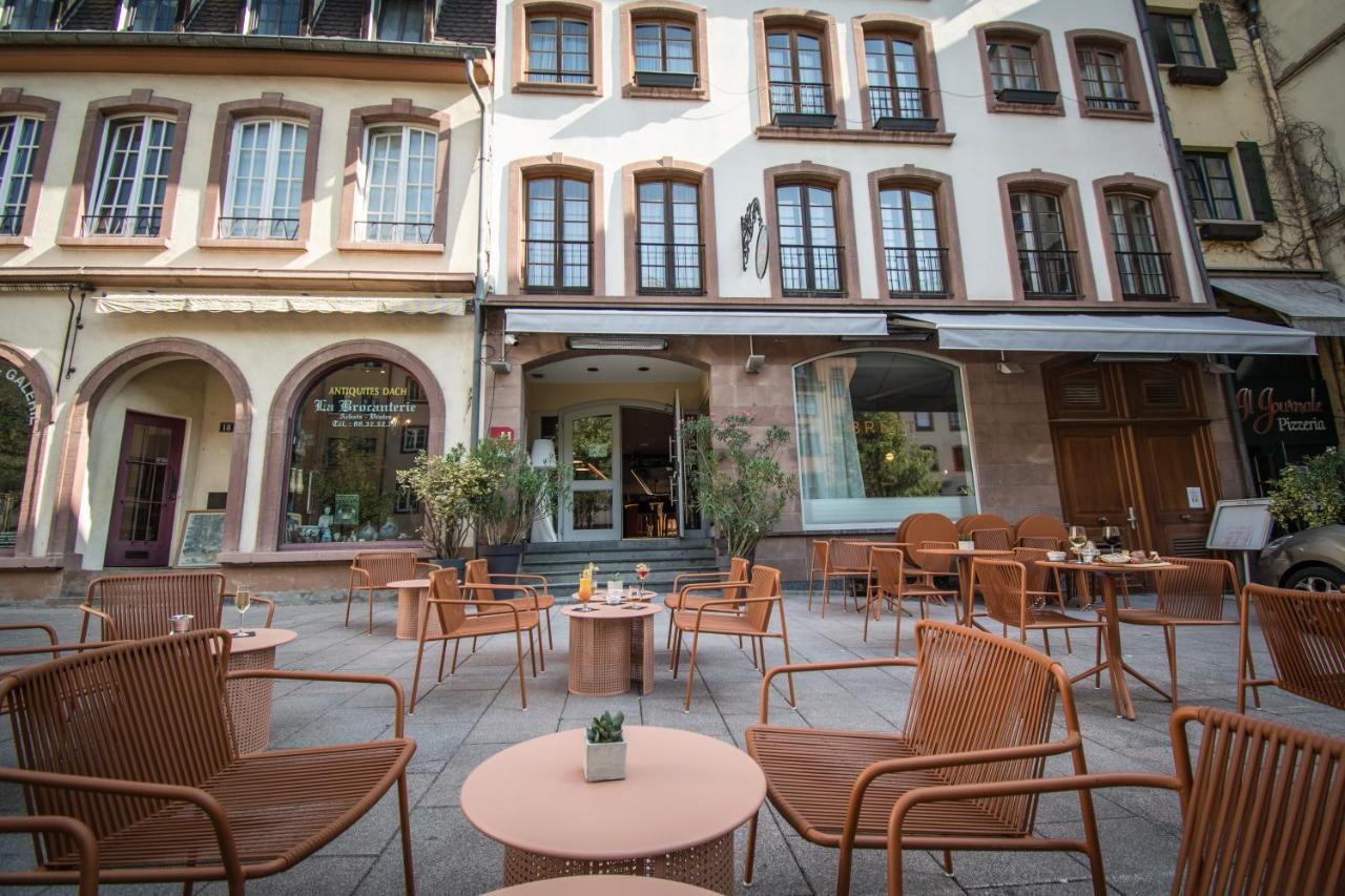 Hotel Le Rohan, Centre Cathedrale Στρασβούργο Εξωτερικό φωτογραφία