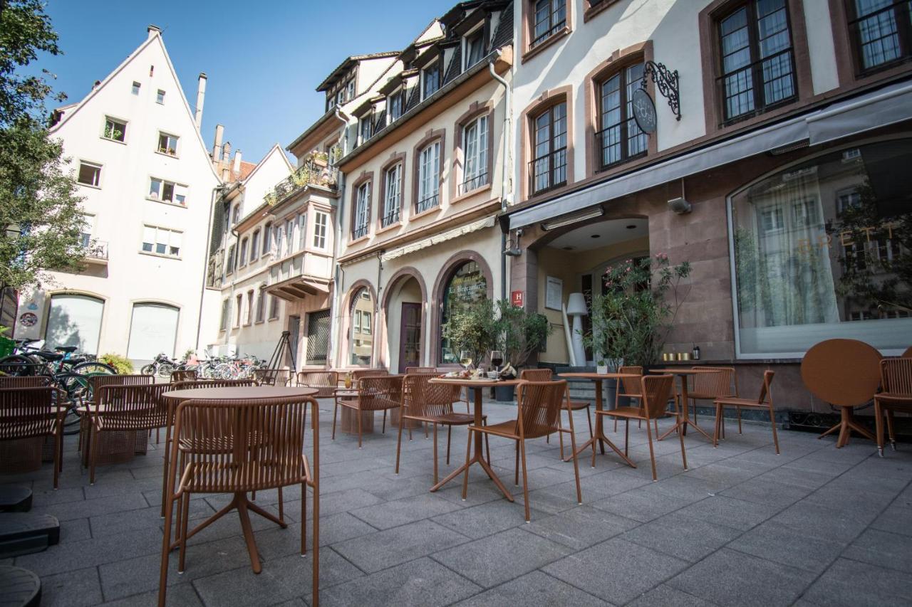 Hotel Le Rohan, Centre Cathedrale Στρασβούργο Εξωτερικό φωτογραφία